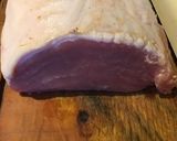 A picture of step 2 of California Farm Pork Loin with French Fries.
