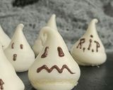 Une image de l'étape 8 de 👻 Meringues fantômes (Halloween).