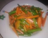 Foto langkah ke 3 dari resep Tumis Buncis - Wortel.