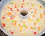 Foto langkah ke 4 dari resep Bolu pisang kukus.