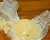 Hình bước làm 1 của món Egg tart - bánh trứng