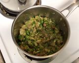 A picture of step 3 of Chickpea Stew.