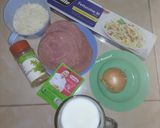 Foto langkah ke 1 dari resep Fettuccine Carbonara.