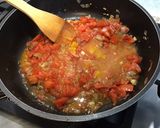 Une image de l'étape 9 de Pavés de saumon aux tomates, oignon de roscoff et jus citronné.