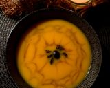 Foto del paso 6 de la receta: Crema de araña (Crema de calabaza con toque de vinagre de Módena) - Adviento Halloween