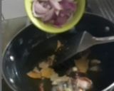 A picture of step 2 of Veg Biryani.