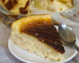 Foto langkah ke 5 dari resep Burn Cheese cake.