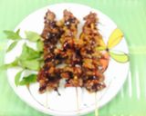 Hình bước làm 7 của món Thịt heo nướng xiên