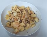 Foto langkah ke 4 dari resep Roti tawar kukus cokelat.