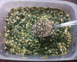 Foto del paso 1 de la receta: Hamburguesas vegetarianas de espinaca y avena