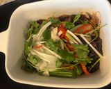 A picture of step 3 of Steamed Red Snapper.