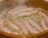 Foto del paso 3 de la receta: Longanizas a la riojana
