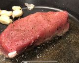 A picture of step 2 of Rib eye steak 🥩.