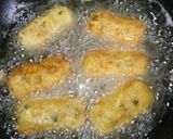 A picture of step 5 of Chicken Potato Croquettes😋.