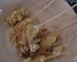 Foto langkah ke 2 dari resep Sate telur (telur gulung).