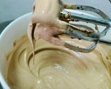 Hình bước làm 2 của món Cafe bọt biển