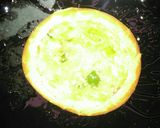 A picture of step 4 of Omelette bread disc.