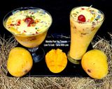 A picture of step 3 of Alphonso Mango Mastani.