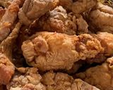 รูปขั้นตอนการทำที่ 8 ของ ช่อดอกไม้ไก่ทอด ไก่ทอดสูตรผู้พัน