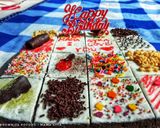Foto langkah ke 7 dari resep Brownies potong.