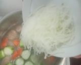 Foto langkah ke 5 dari resep 48°°° Sup OYONG BAKSO.