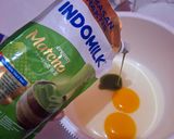 Foto langkah ke 2 dari resep Yogurt Burn Matcha Cake.