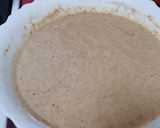 Foto del paso 5 de la receta: Bizcocho integral de banana y crema de orujo, en airfryer