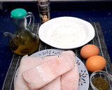 Foto del paso 1 de la receta: Merluza rebozada