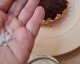 Foto del paso 5 de la receta: Torta turrón saludable de almendras y chocolate con sal marina en escamas 🍫 low carb 🤶🏻 4 ingrediente