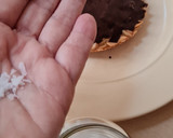 Foto del paso 5 de la receta: Torta turrón saludable de almendras y chocolate con sal marina en escamas 🍫 low carb 🤶🏻 4 ingrediente