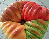 Foto langkah ke 10 dari resep Wool roll bread (roti gulungan wol dlm kaleng kukis Monde 😆).