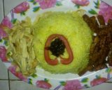 Foto langkah ke 5 dari resep Nasi kuning anniversary (mejikom).