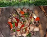 Foto langkah ke 7 dari resep Cumi Saus Tiram.