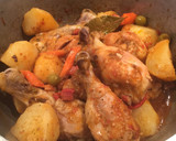 Foto del paso 5 de la receta: Fricasé de Pollo
