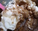 Málnás-csokis gesztenye torta recept fázis 3 fotója