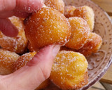 Foto del paso 12 de la receta: Buñuelos de anís y limón con toque de dulce de leche