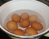 Foto langkah ke 1 dari resep Telur cumi balado.
