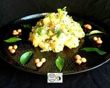 A picture of step 5 of Fasting Jeera Aloo Peanuts.
