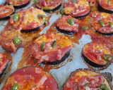 Foto del paso 4 de la receta: Berenjenas tipo Pizza Margarita🍆🍕