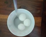रसीले रसगुल्ले (Raseele rasgulle recipe in Hindi) रेसिपी चरण 3 फोटो
