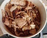 A picture of step 4 of Chicharrón Salsa with Ancho Chile, Mamá Lala Style – Super Easy!.