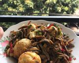 Foto langkah ke 5 dari resep Oseng teri telur pettte.