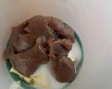 Une image de l'étape 2 de Fondant aux marrons 🌰.