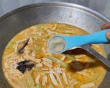 Foto langkah ke 4 dari resep Labu Siam Tempe Masak Santan.