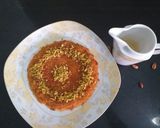A picture of step 15 of Kunafa(arabicsweet)😋😋.