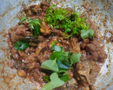 மட்டன் சுக்கா வறுவல் (Mutton sukka varuval recipe in tamil) ரெசிபி ஸ்டேப் 5 புகைப்படம்