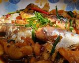 Hình bước làm 3 của món Cá bạc má kho thơm