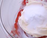 A picture of step 3 of Creamy Baked Cheesecake | This melts in your mouth!.