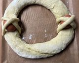 Une image de l'étape 3 de Cacavellu de Pâques ou cacavelli ou encore campanile.