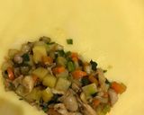 Foto langkah ke 6 dari resep Risol ayam wortel kentang.